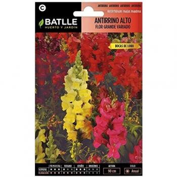 Semillas de Flores - Antirrino Alto flor grande variado - Batlle