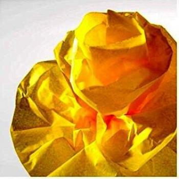 Rollo 50x500 cm, Canson Seda 20g, Amarillo Limón