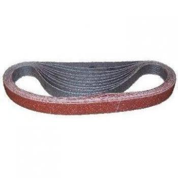13 mm x 457 mm, óxido de aluminio abrasivo lijado, P180, 10