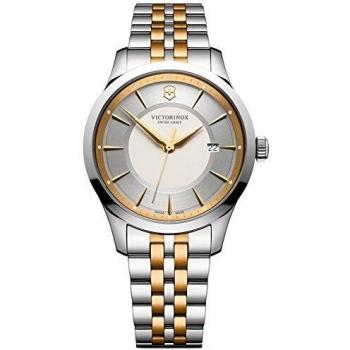 Victorinox Alliance Mens Analogue Swiss Quartz Watch with Stainless Steel Bracelet V241803