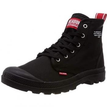 Palladium Unisex Pampa Dare Hi-Top Trainers, Black
