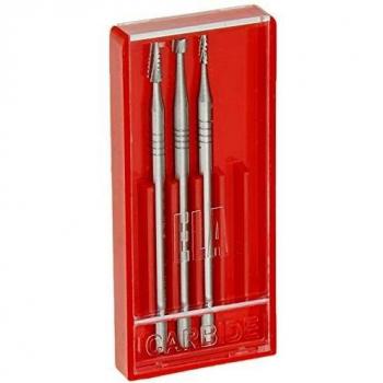 PROXXON 2228752 2228752-Blister 3 Fresas Metal Duro