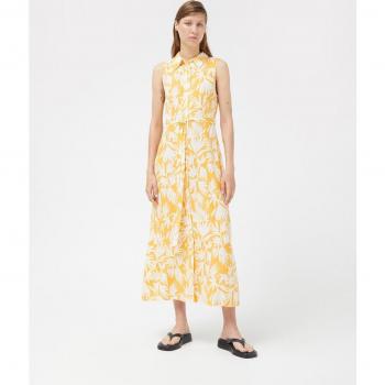 Vestido Largo Estampado Floral Mujer de Compañía Fantástica