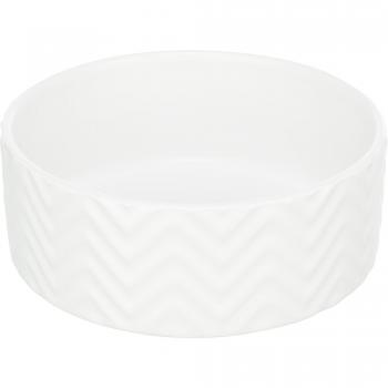 Comedero Cerámico Trixie 0.9 L / Ø 16 cm Blanco