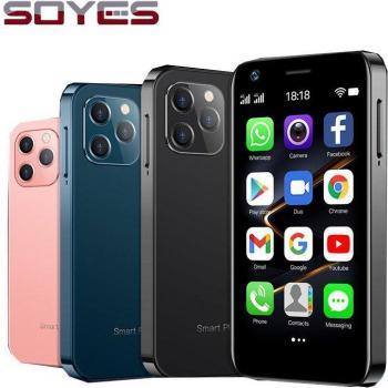 Smartphone Mini 4G SOYES XS12 Android 10 Dual SIM Octa-Core Cámara 5MP WIFI Bluetooth FM Hotspot GPS Pantalla de 3.0 Pulgadas