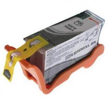 Cartucho de Tinta Pigmentada Genérico para Lexmark 100XL Negro - Reemplaza 14N1068E/14N1092E/14N0820E/14N0918E/14N