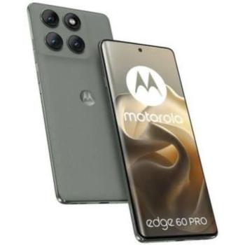 Smartphone Motorola Edge 60 Pro 6.7 5G Dual SIM 12GB RAM 512GB Pantone Shadow
