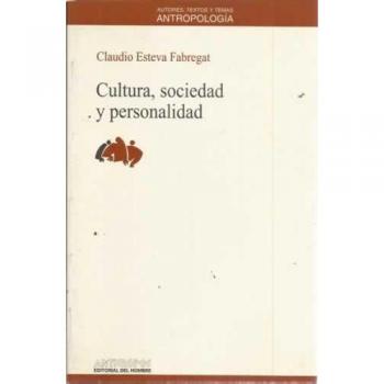 Cultura Sociedad Y Personalidad