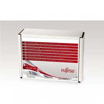 Kit de Recambio Original Fujitsu FI-5120C y FI-5220C - 2 Rodillos de Alimentación y 4 Almohadillas de Separación, Vida Útil Hasta 200K Escaneos