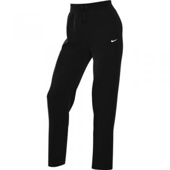 Nike Phoenix Plush Women's High-Waisted Wide Leg Joggers - Black - Size L