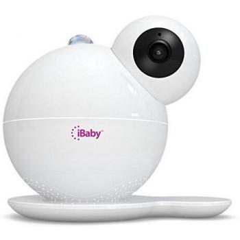 iBaby Care M7 Video Baby Monitor with Moonlight Soother, Smart Wifi Baby Monitor with 2 Way Audio, Night Vision, Smart Alerts and Many Lullibies.