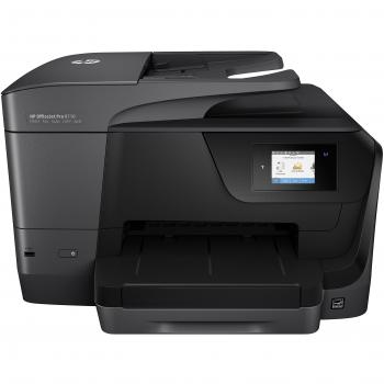 HP OfficeJet Pro 8718 - Impresora multifunción de Tinta térmica