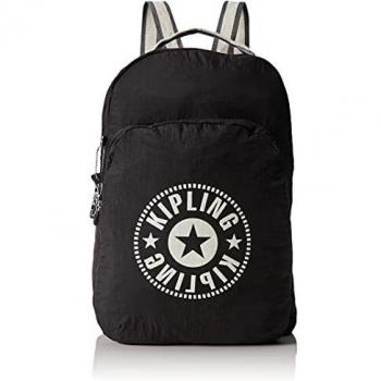 Kipling Unisex BACKPACK Rucksäcke, Schwarz Extra, One Size