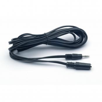 G&BL - Cable Extensor de Audio Estéreo con Conector Jack 3.5mm Macho a Hembra, Longitud de 3 Metros