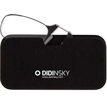 Gafas de lectura sin patillas graduadas para hombre y mujer transparentes gafas de presbicia para hombre y mujer flexibles e irrompibles para vista cansada 4 colores y 5 graduaciones z moma