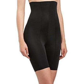 Naturana - Braguita moldeadora para mujer, color beige/negro, talla S