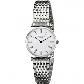 Longines Grande Classique 24mm Quartz Women's Watch in Steel