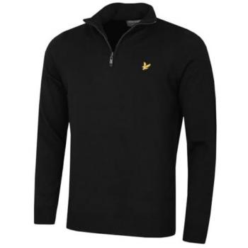 Lyle & Scott Men's Core Merino Blend 1/4 Zip Pullover