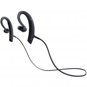 Sony MDRXB80BSB.CE7 - Auriculares deportivos Bluetooth con agarre al oído