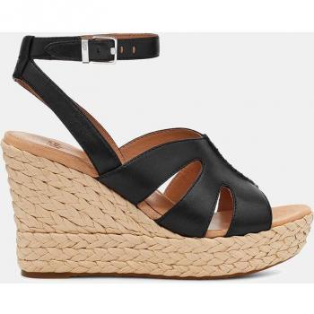 Sandalias Ugg Careena con plataforma, pulsera al tobillo y cuña