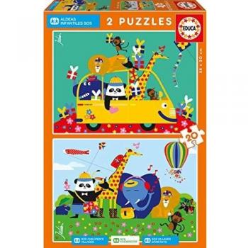 Educa Borrás Aldeas Infantiles SOS, Animales-Julien Chung