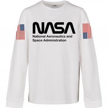 Children's Long Sleeve NASA Worm T-Shirt