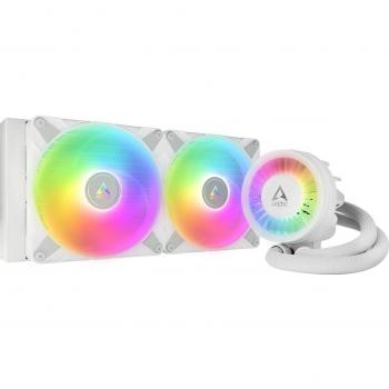 ARCTIC Liquid Freezer III 280 A-RGB Pro Sistema de Refrigeración Líquida Todo en Uno con Iluminación RGB