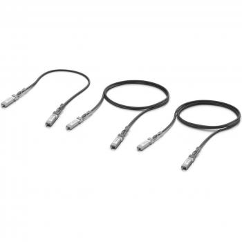Ubiquiti Networks UACC-DAC-SFP+ 0.5M Direct Attach Copper Cable, SFP+, 10 Gbps, 0.5 Meter, Black