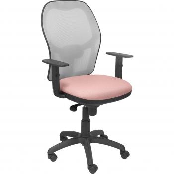 Piqueras Y Crespo 15SGRBALI710 - Silla de oficina, Rosa