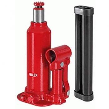 Cric Hidráulico de Botella 5T Valex con Altura Mínima de 207 mm y Máxima de 402 mm
