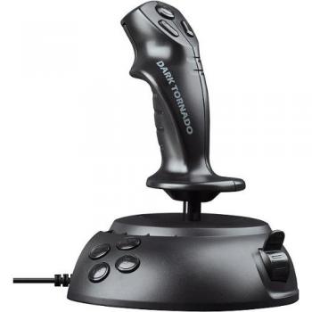 Speedlink - Flight Stick Dark Tornado Sl6632Bk, Color Negro