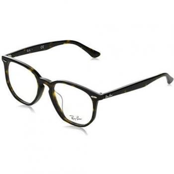 Ray-Ban Unisex adulto 0rx7151f HEXAGONAL-0RX7151F2012, Marrón