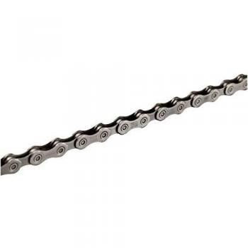 Shimano CNHG70111138Q - Cadena, Única, Plata, Unisex