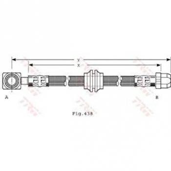 TRW Automotive AfterMarket PHD485 TRW