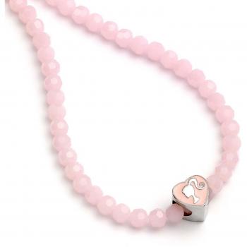 Collar de Perlas Rosadas Barbie The Carat Shob