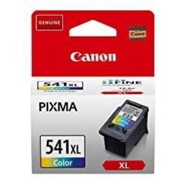 Canon Cartucho de Tinta CL-541 XL Gran Capacidad Color, Embalaje cartón (CL541XL