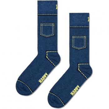 Calcetín denim de hombre