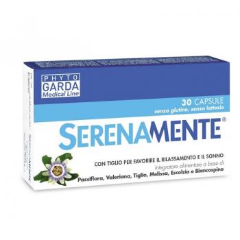 Serenamente 30 Cápsulas - Suplemento Natural para el Relajamiento y un Sueño Sereno