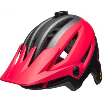 BELL Sixer MIPS Casco, Unisex, Matt Hibiscus/Black, Large/58-62 cm
