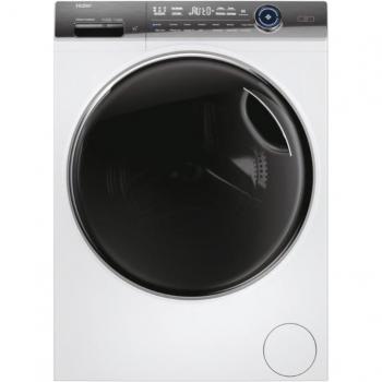 Lavadora Haier I-Pro Serie 7 Plus 8 kg Clase A Centrifugado 1400 rpm Inverter Vapor Wi-Fi Blanco