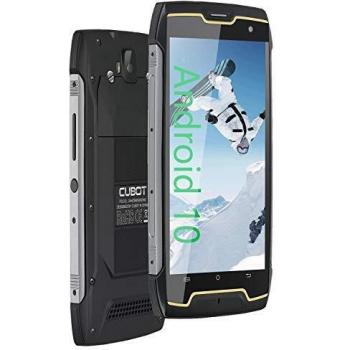 CUBOT King Kong CS Móvil Libre Resistente, Smartphones Antigolpes Impermeables IP68, 4400mAh, Android 10, Pantalla 5 Pulgadas HD, 16 GB ROM