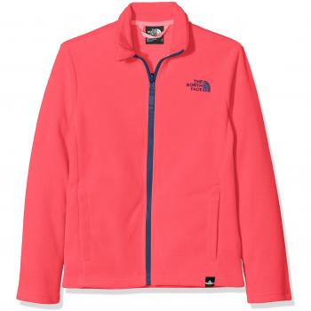 THE NORTH FACE Y Snow Quest FZ Chaqueta con Cremallera Integral Snowquest, Unisex niños, Rocket Red, XL