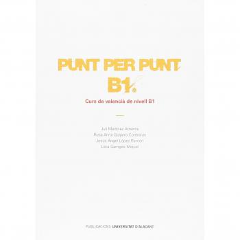 PUNT PER PUNT B1: Curs de valencià de nivell B1