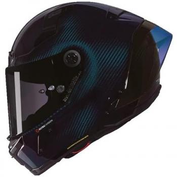 Casco Integral Nolan X-804 RS Ultra Carbon Líquido Azul 2XL