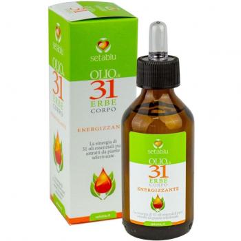 Aceite de 31 Hierbas Energizante Bio con Extractos Naturales