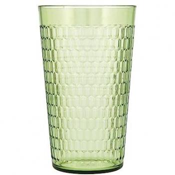 Vaso Plástico Verde Quid Viba 650 ml (Pack de 12 Unidades)