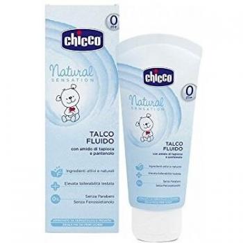 Chicco Natural Sensation Talco Líquido 100ml