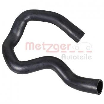 Tubería de Radiador METZGER 2421898 - Durite de Refrigeración para Motor y Líquido de Refrigerante