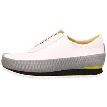 Slack London 18012 - Zapatos de cordones de Piel para mujer, color Gris, talla 41