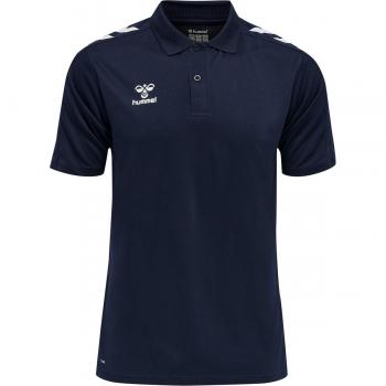 Hummel Polo de Manga Corta Core Xk Functional - Polos deportivos, tejido transpirable, diseño clásico, ajuste cómodo, logo Hummel en el pecho, disponible en varias tallas y colores